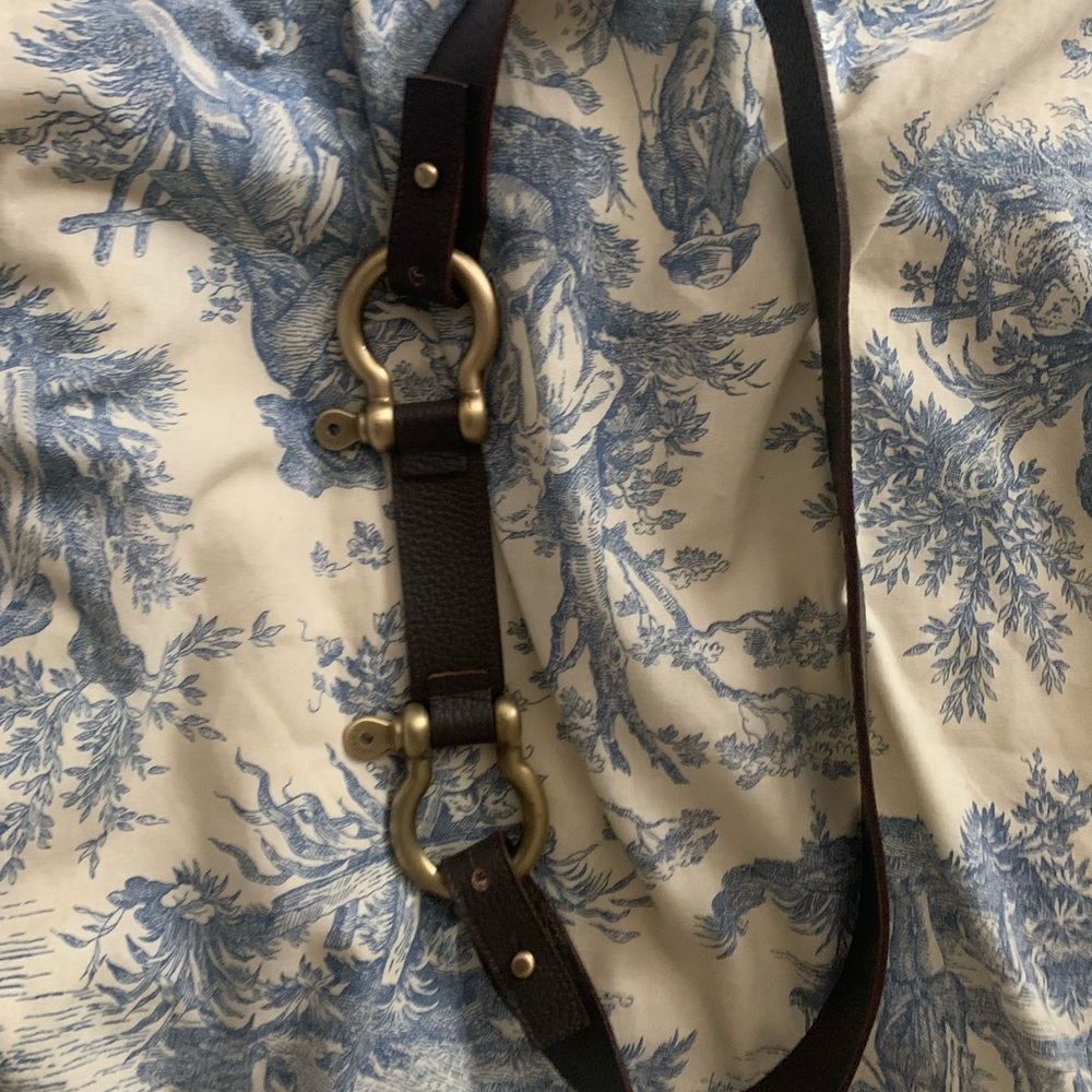 Burberry belt